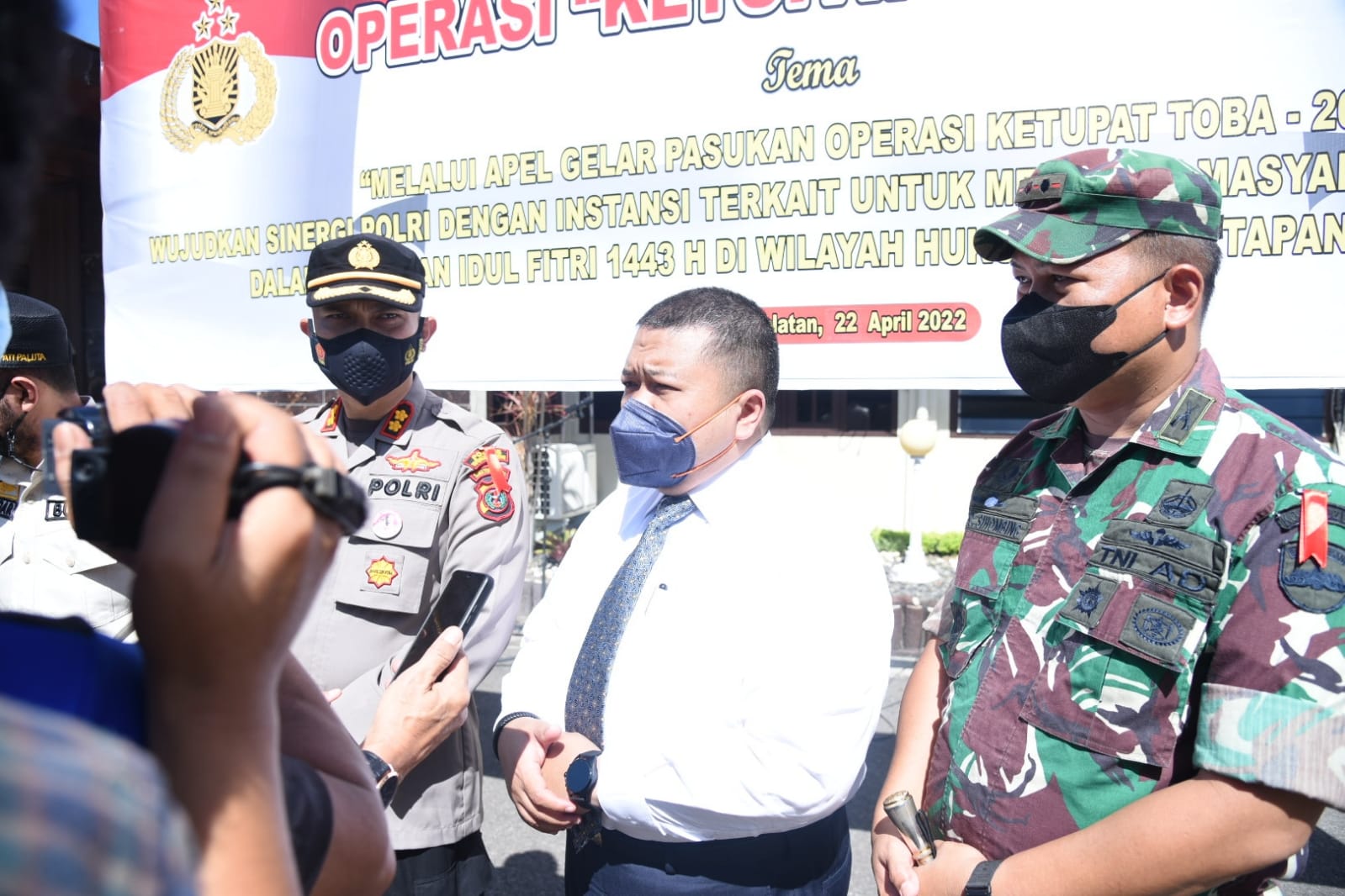 Bupati Tapsel Sangat Mendukung Operasi Ketupat Toba Tahun 2022