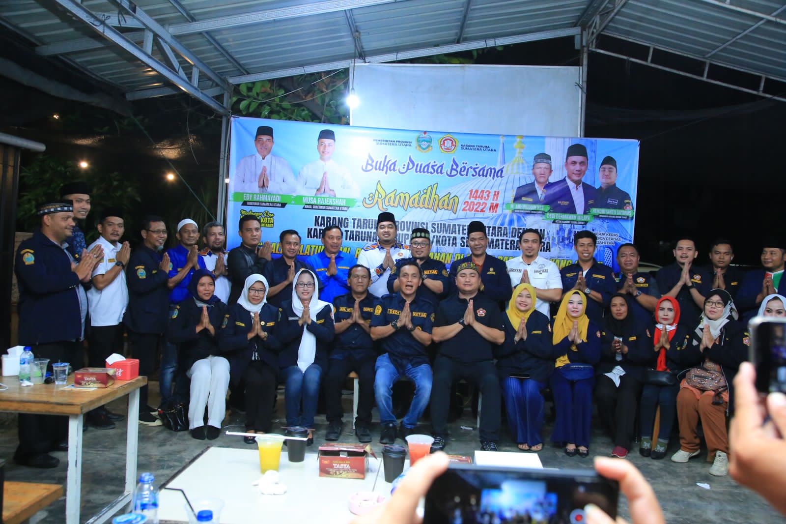 Karang Taruna Sumut Gelar  Bukber, Dihadiri Pengurus KT Kabupaten/Kota, Ini Kata Dedi Dermawan