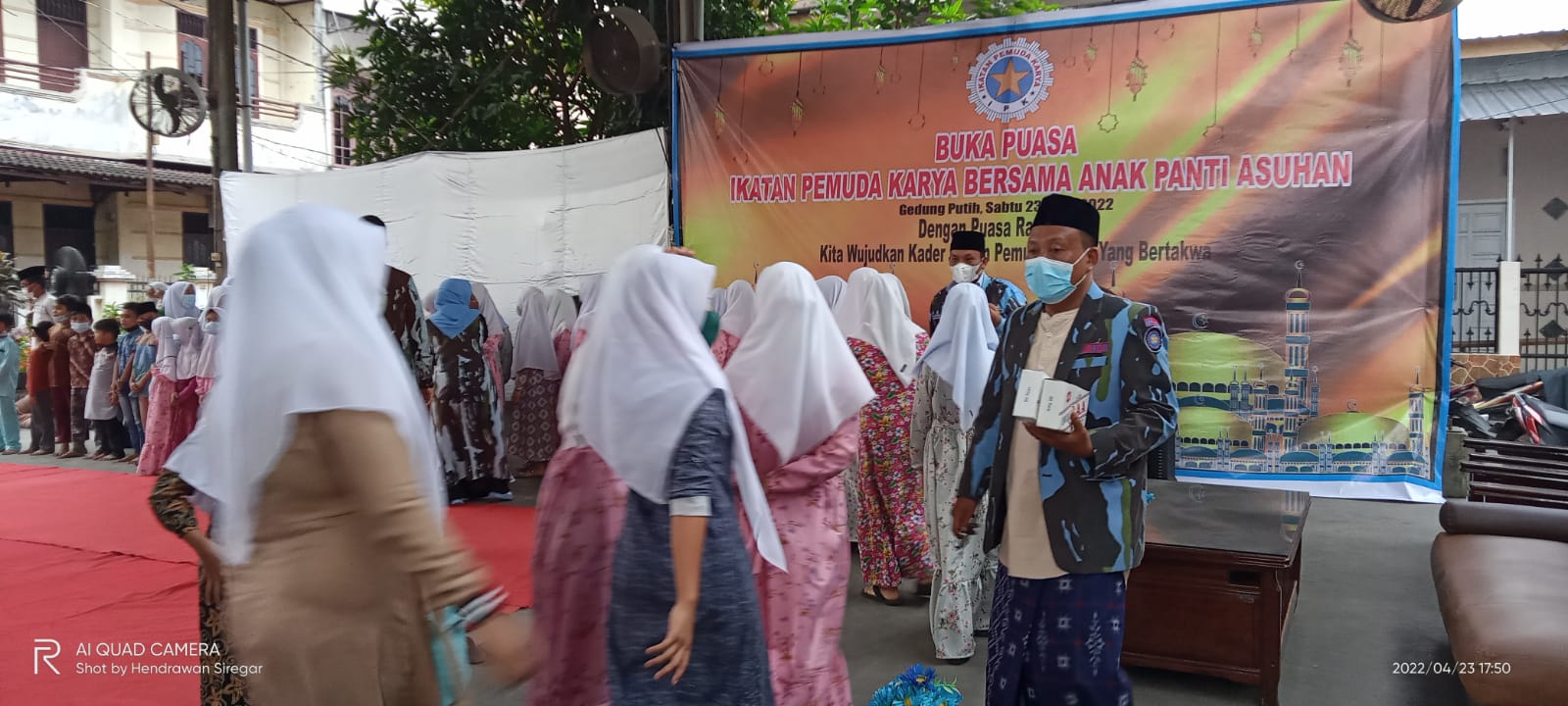 Setiap Tahun, Keluarga Besar IPK Santuni Anak Asuh Bakopam