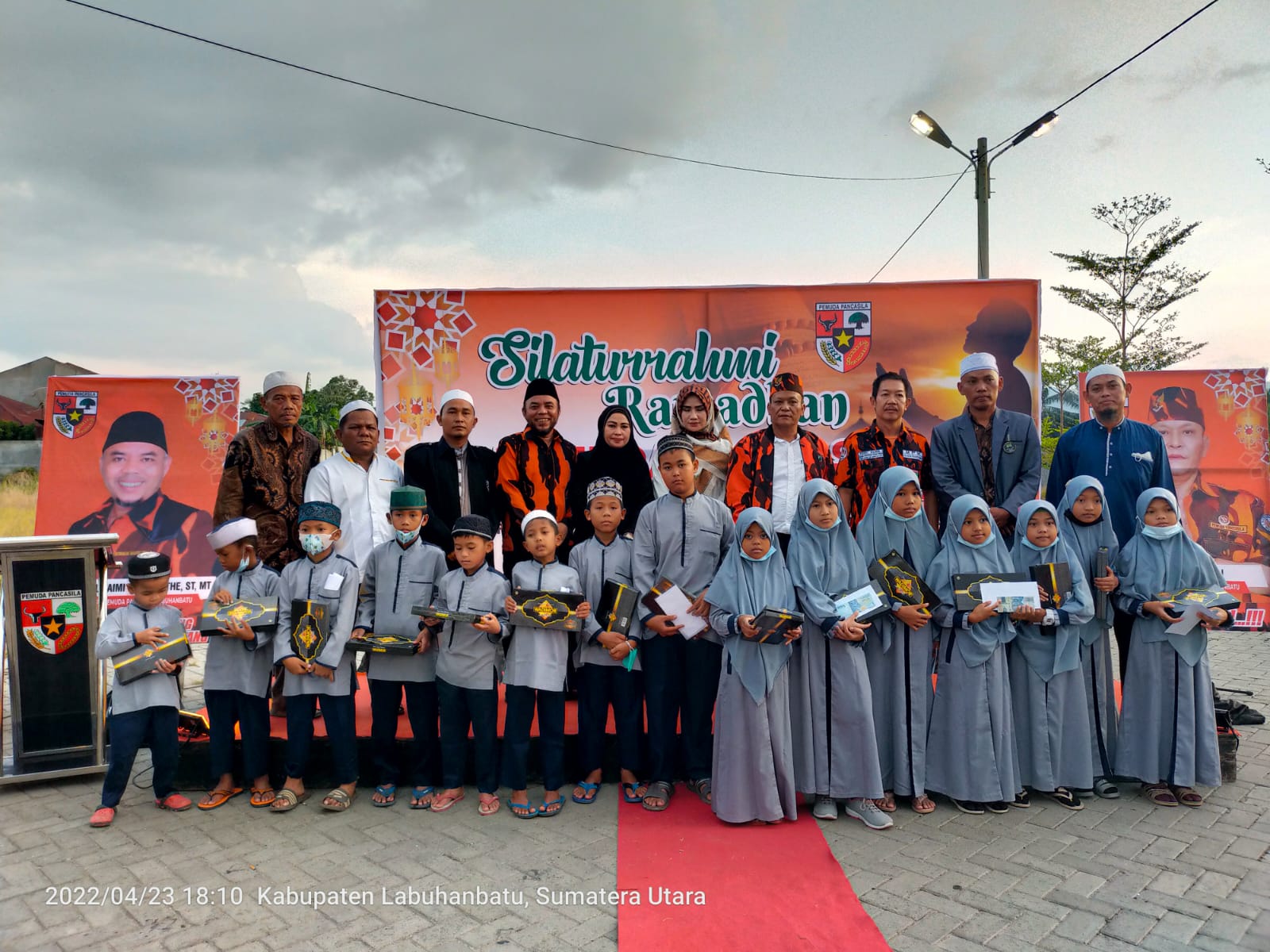 MPC PP Labuhanbatu Laksanakan Kegiatan Silaturahmi dan Wakaf Qur,an,