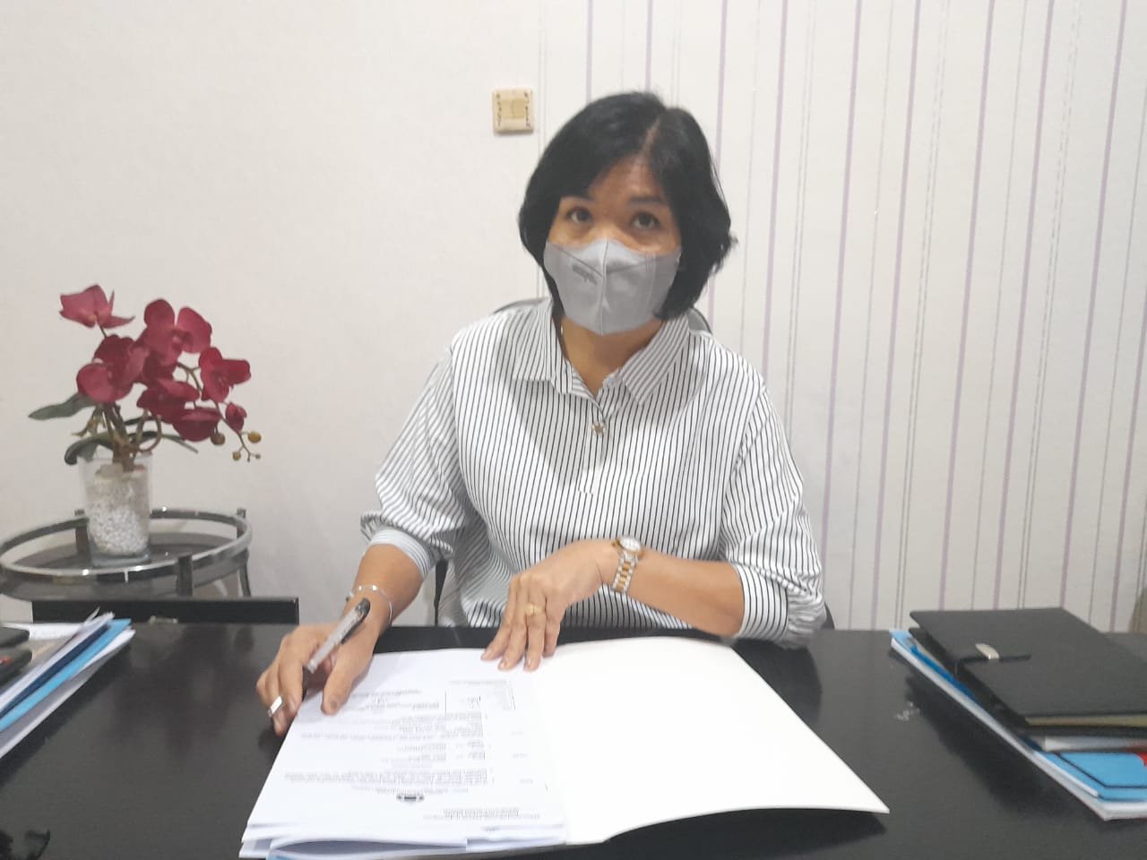 Unit PPA Satreskrim Polrestabes Medan Menyerahkan Anak Dugaan Pencurian ke Orang Tua