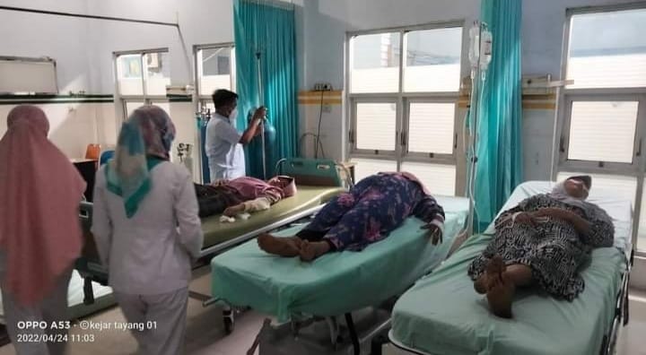 PT SMGP Semburkan Lumpur dan Asap Hitam, Ini Jumlah Warga Dilarikan ke RSUD Panyabungan