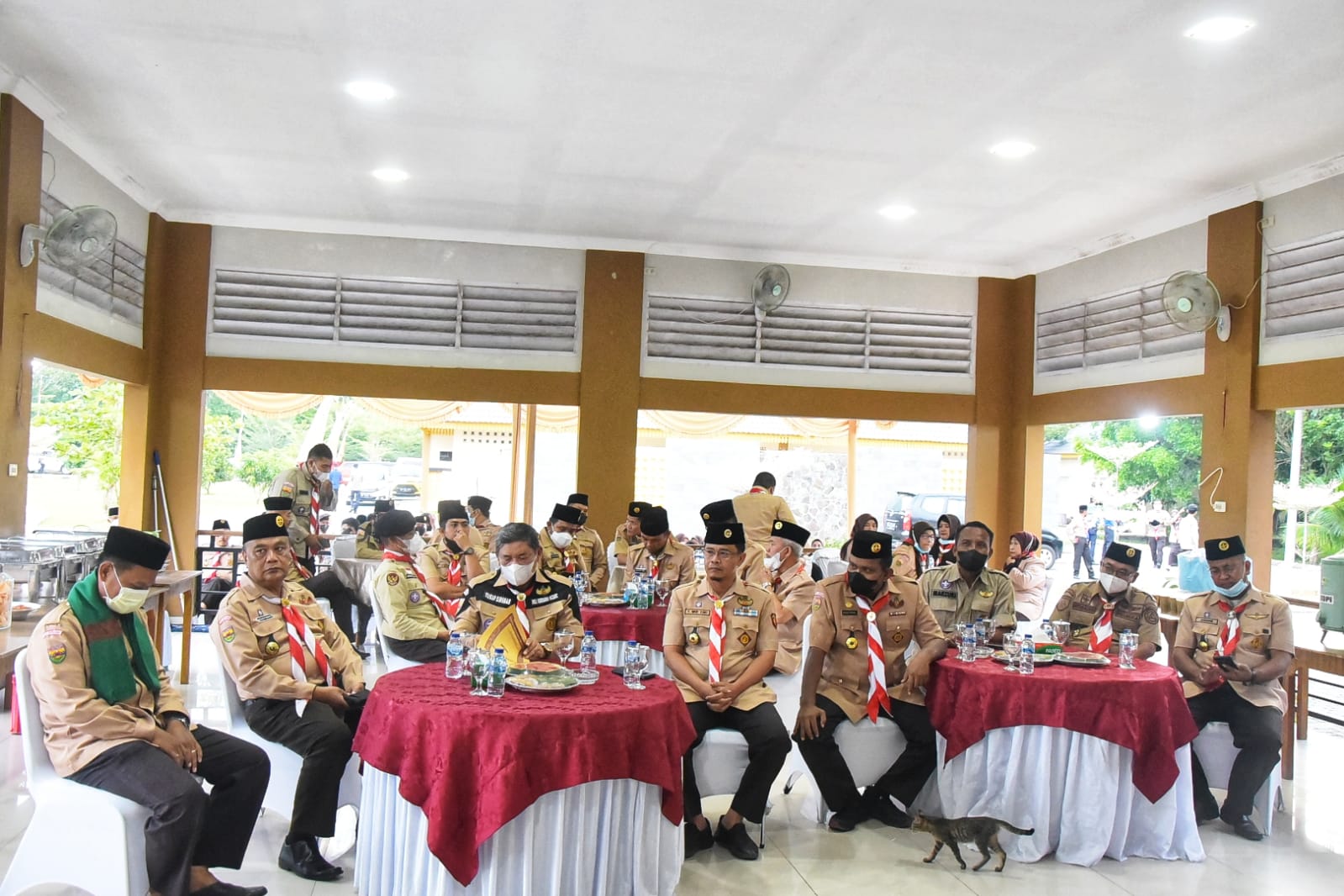 Wabup Buka Puasa Bersama Pengurus Kwarcab Deli Serdang