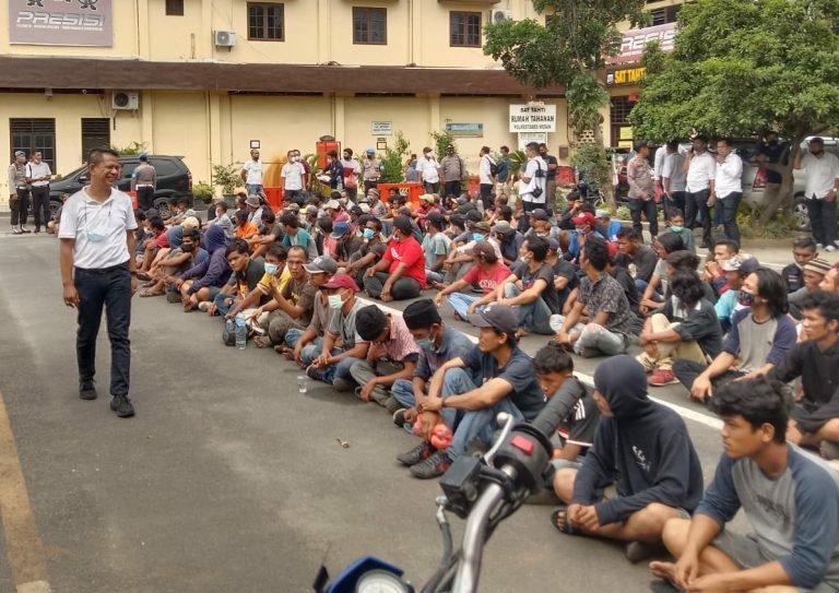 Polrestabes Medan Gulung 135 Preman, Ini Kata Valentino Alfa Tatareda