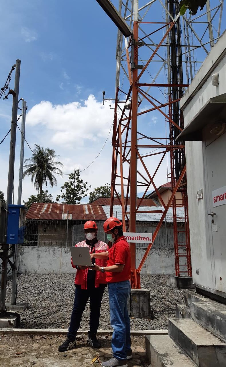 Smartfren Tingkatkan Kualitas Jaringan dan Coverage di Seluruh Indonesia, Antisipasi Mudik Idul Fitri 1443 H
