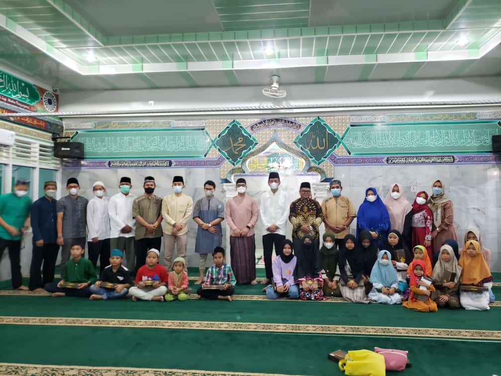 Beri Satuni Anak Yatim, PT. SPMN dan RS Pamela T.Tinggi Buka Puasa Bersama Dengan Karyawan
