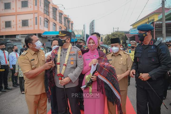 Forkopimda Padang Sidempuan sambut AKBP Dwi Prasetyo pimpin Polres Padang Sidempuan
