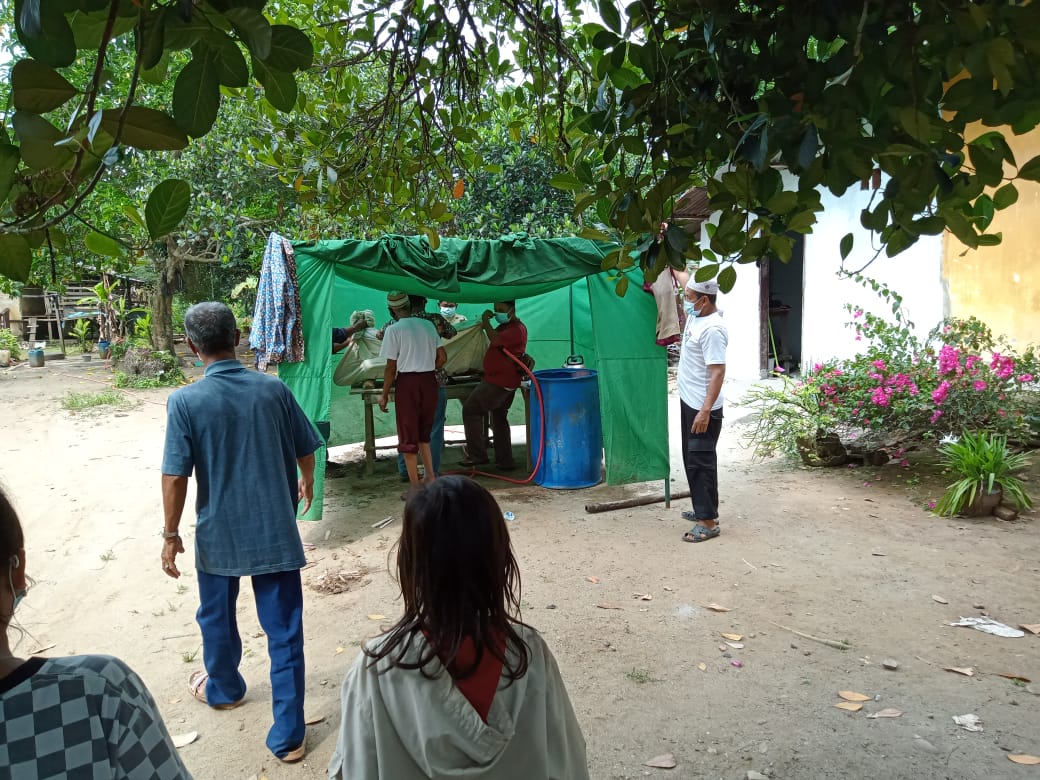 Pria Di STM Hilir Ditemukan Meninggal Di Atas Tempat Tidur, Polisi Cek TKP