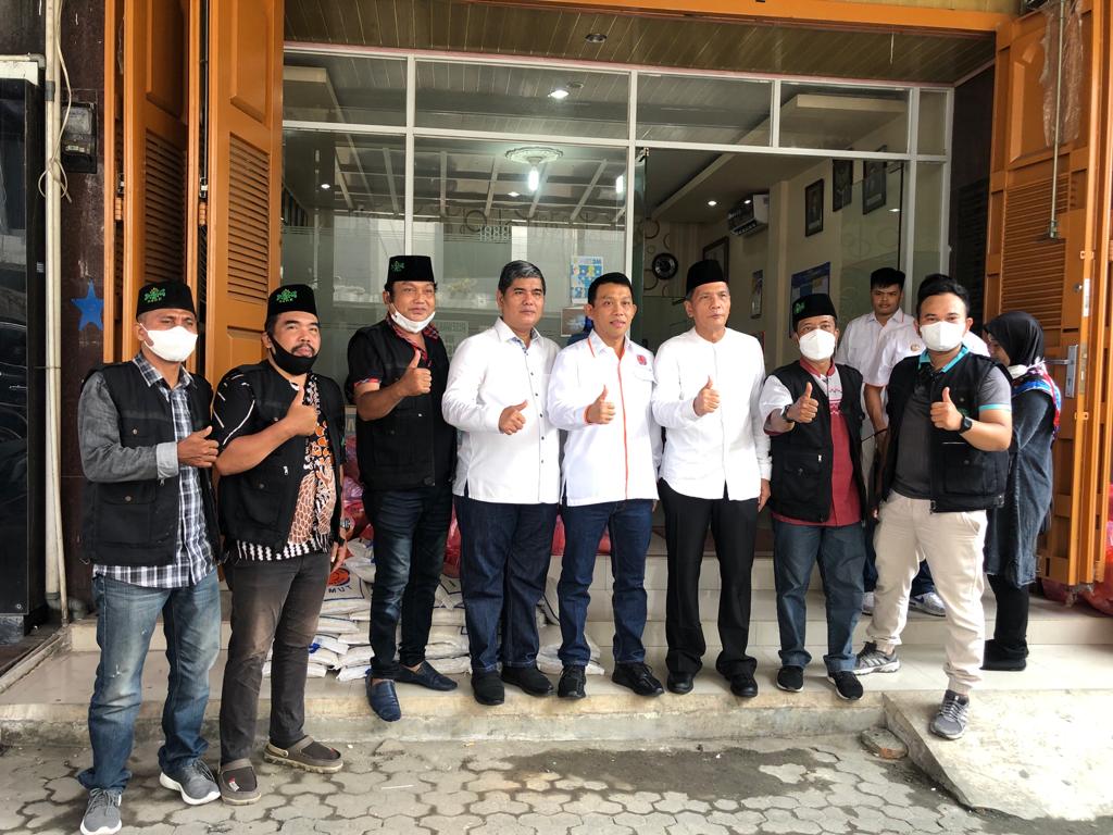 Santuni Anak Asuh, Bakopam Ucapkan Terima Kasih Kepada REI Sumut