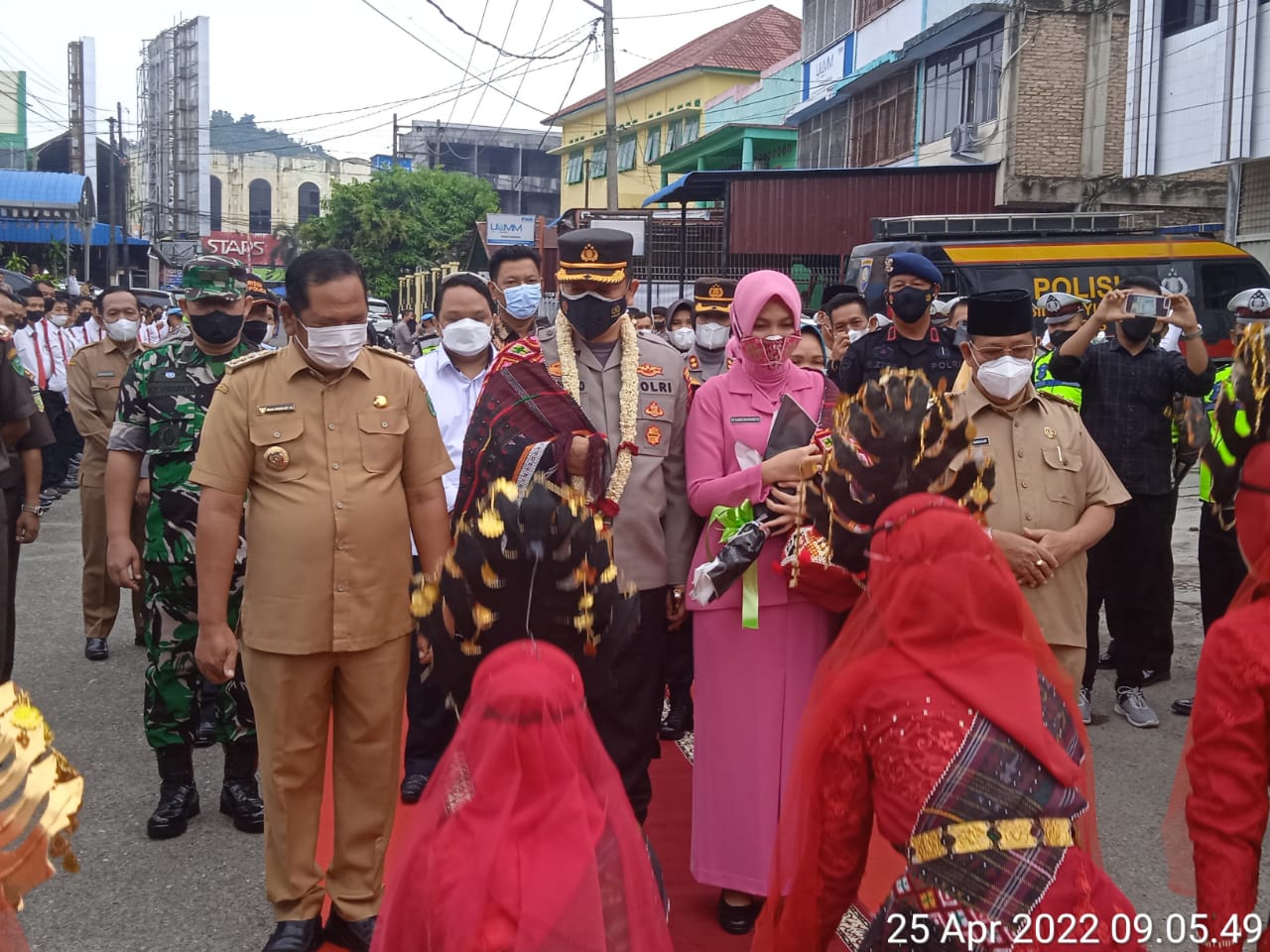 Pisah Sambut Kapolres Padangsidempuan, Ini Kapolres Yang Baru