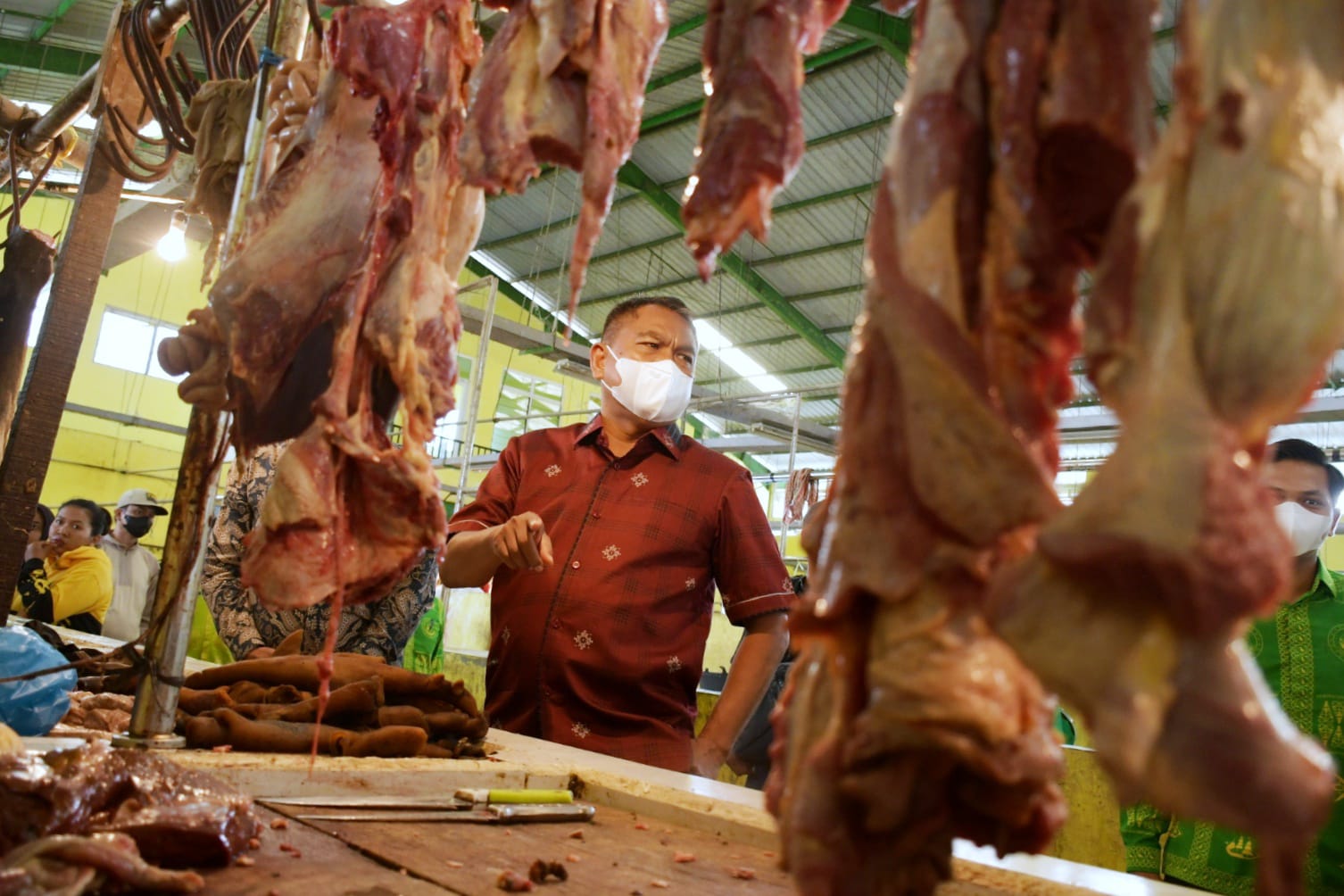 Bantu Masyarakat Rayakan Lebaran, OPD di Sergai Subsidi Harga Daging Lembu