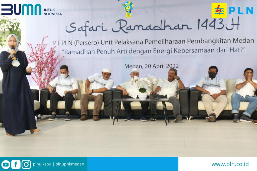 PLN UPHK Medan Gelar Safari Ramadhan dan Sharing Session Project Overhaul