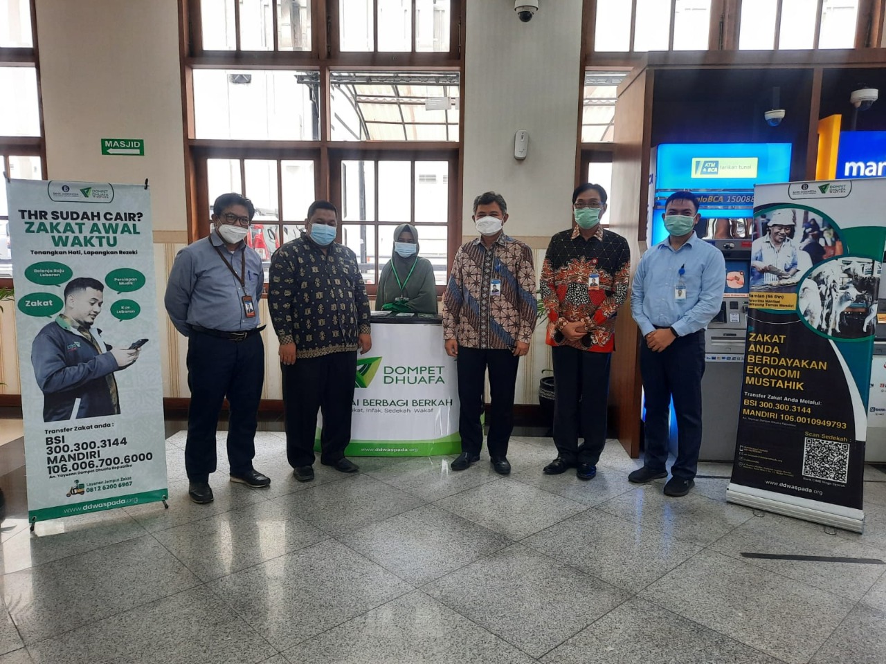 Kepala KPw Bank Indonesia Sumut Apresiasi Program Gerai Zakat DD Waspada