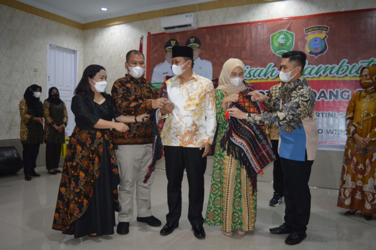 Dandim 0212/TS Hadiri Pisah Sambut Kapolres Padang Sidempuan