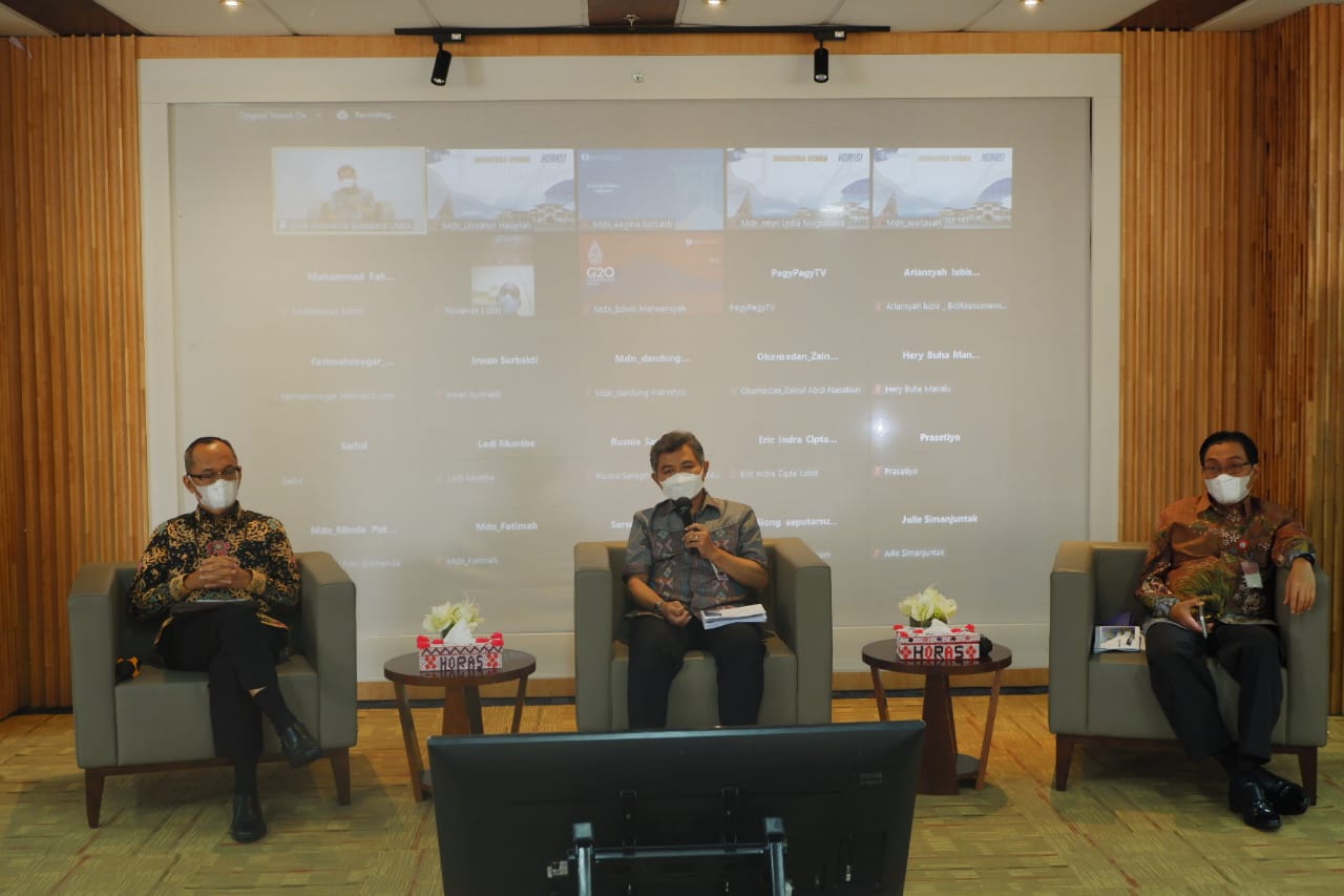 Kepala KPw BI Doddy Zulverdi: Jaga Stabilitas Harga,  Masyarakat Sumut Tetap Berbanja Secara Bijak