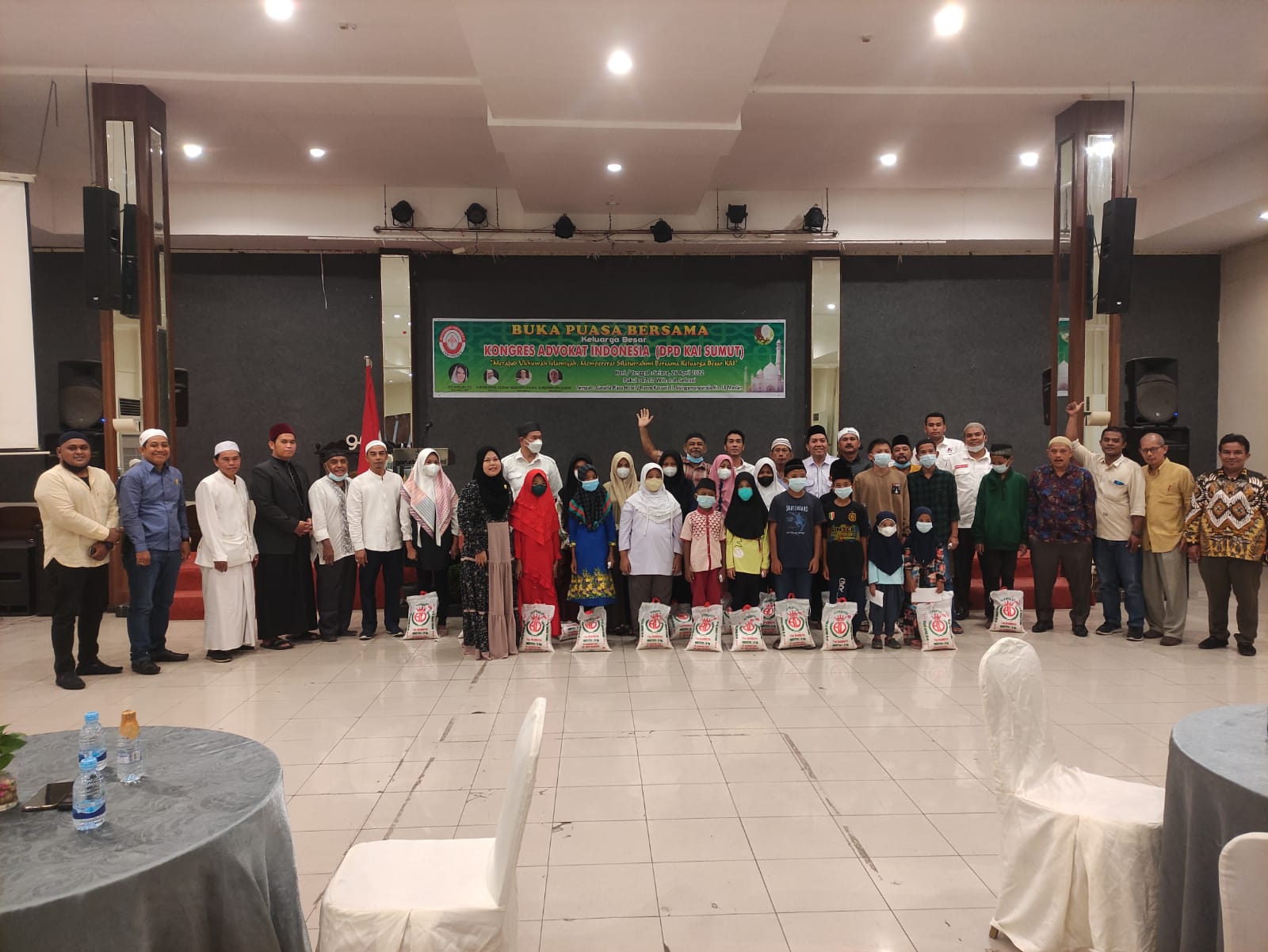 DPD KAI Sumut Gelar Buka Puasa Bersama Santuni Anak Yatim