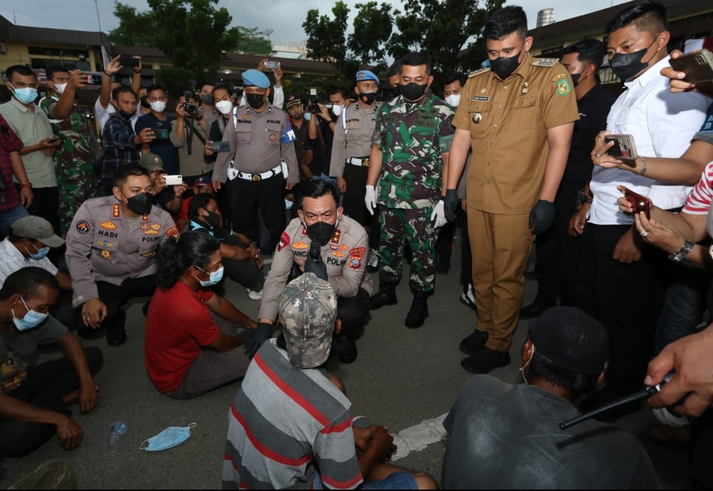 Kapoldasu Akan Tindak Tegas Pelaku Kejahatan dan Preman Pungli