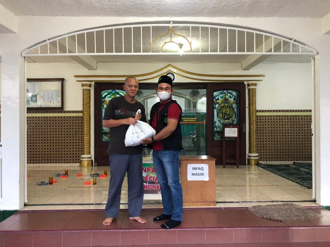 Bakopam Sumut Kembali Salurkan Bantuan Kepada Masjid di Medan