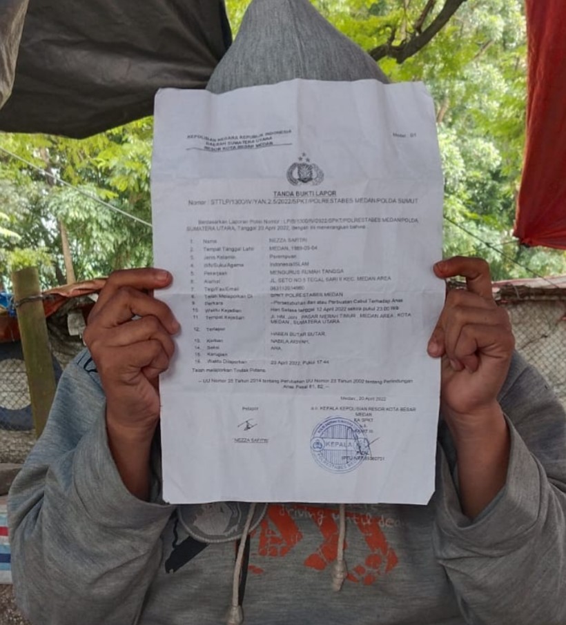 Bejat! Mulut Dibekap ABG 14 Tahun Disetubuhi Pria Kenalannya.