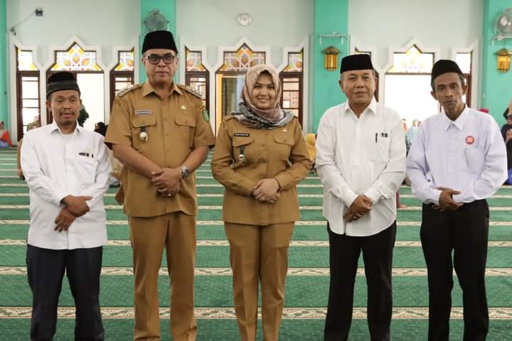 Bupati Madina Kukuhkan Pimpinan Baznas Kabupaten Madina Periode 2018-2023