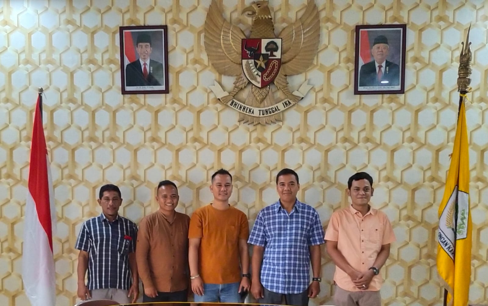 Konsolidasi Dan Silaturahmi Pengurus Careteker WKI Depicab, WKI Labuhanbatu  Siap Memenangkan Partai Golkar Tahun 2024