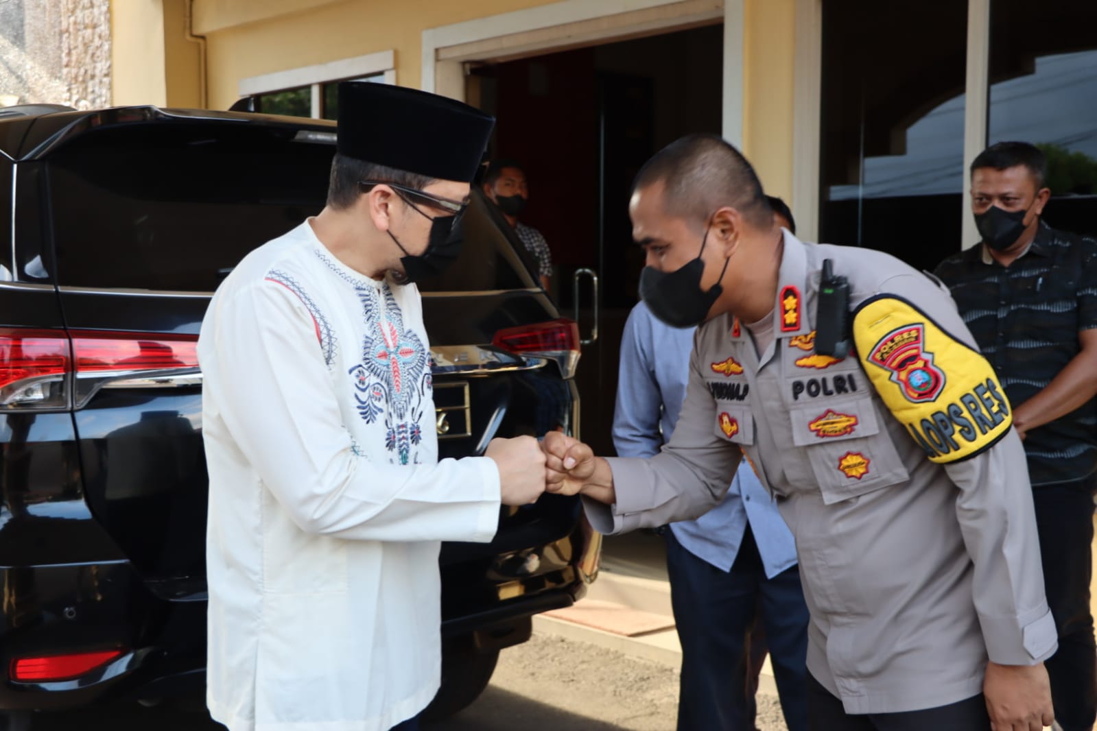 Kapolres Asahan Terima Kunjungan Silaturahmi dari Ketua Komisi 2 DPR RI