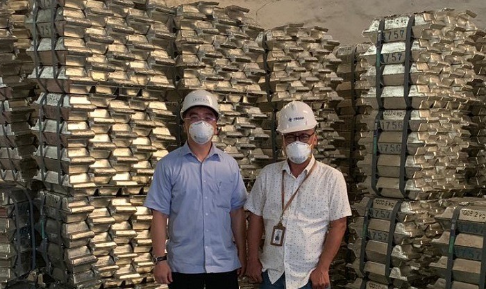 Kuartal I 2022, KBI Catat Nilai Transaksi Pasar Fisik Timah Murni Batangan di BBJ Lebih Rp 5,5 Triliun