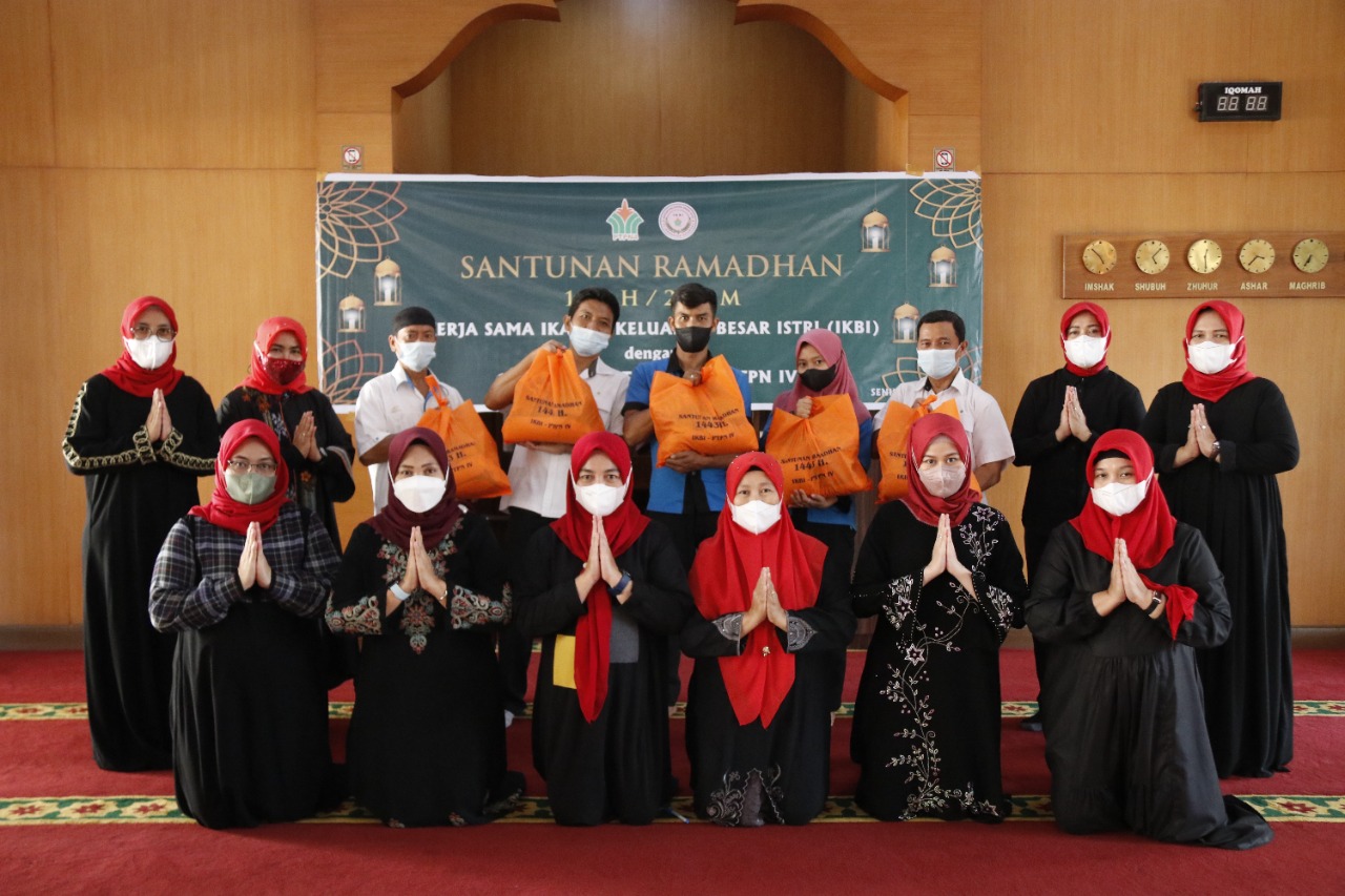 IKBI PTPN IV Serahkan Santunan Ramadhan Kepada Masyarakat Kota Medan