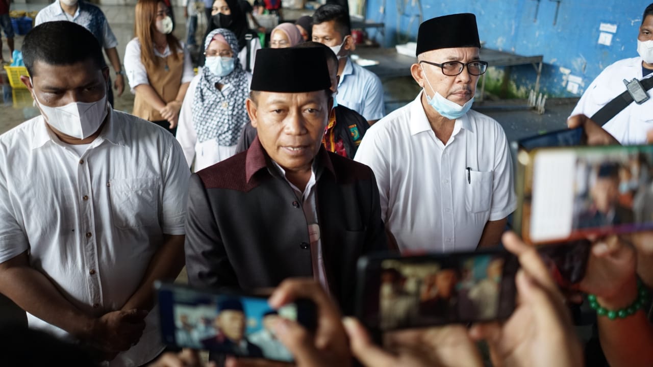 Plt Wali Kota Tanjungbalai Monitoring PT Mitra Bahari dan PT Halindo Teluk Nibung Terkait Pencairan THR Karyawan