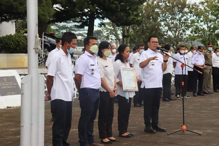 Bupati Toba : Mengantisipasi Libur Panjang Agar Seluruh ASN Jangan Lengah