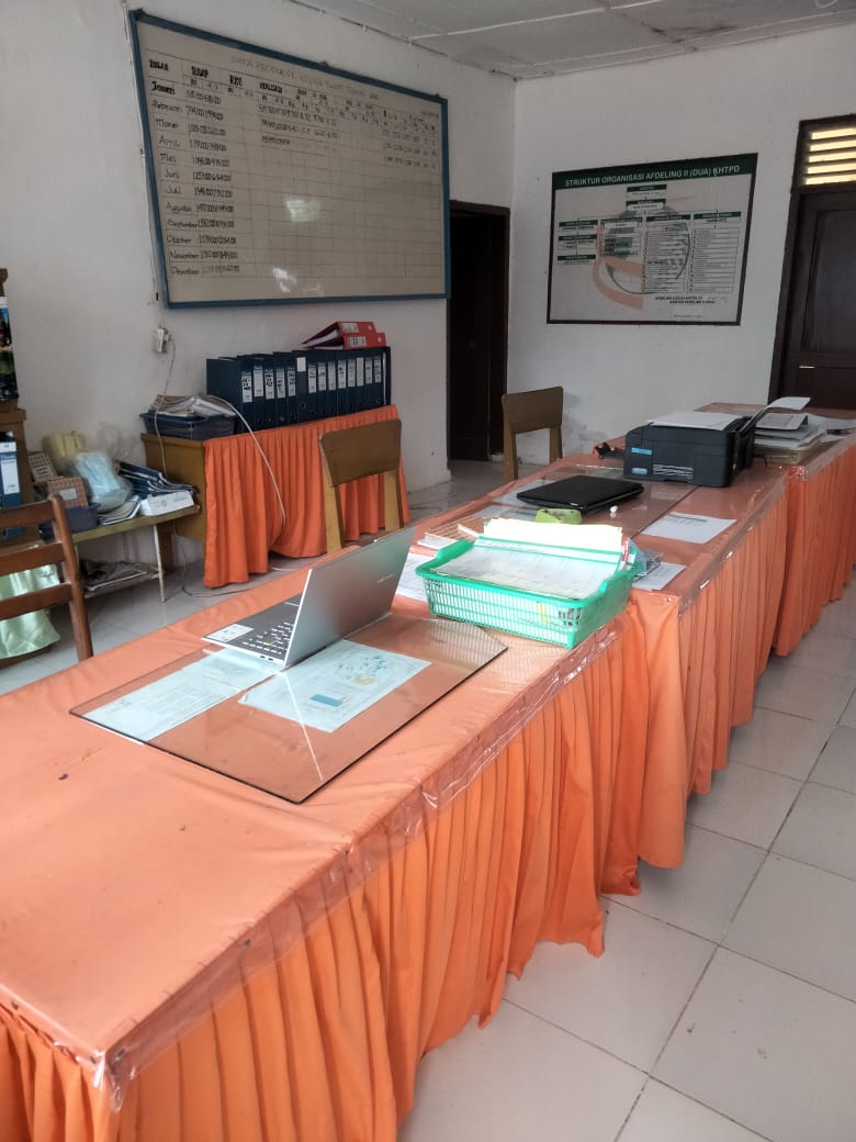 Kantor Afdeling 2 PTPN III Huta Padang Pada Jam Kerja Diduga Selalu Kosong