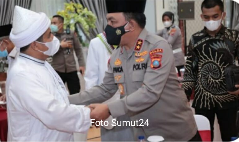 Kapolda Sumut Gelar Silaturahmi Kamtibmas Bersama Tokoh Agama dan Pondok Pesantren