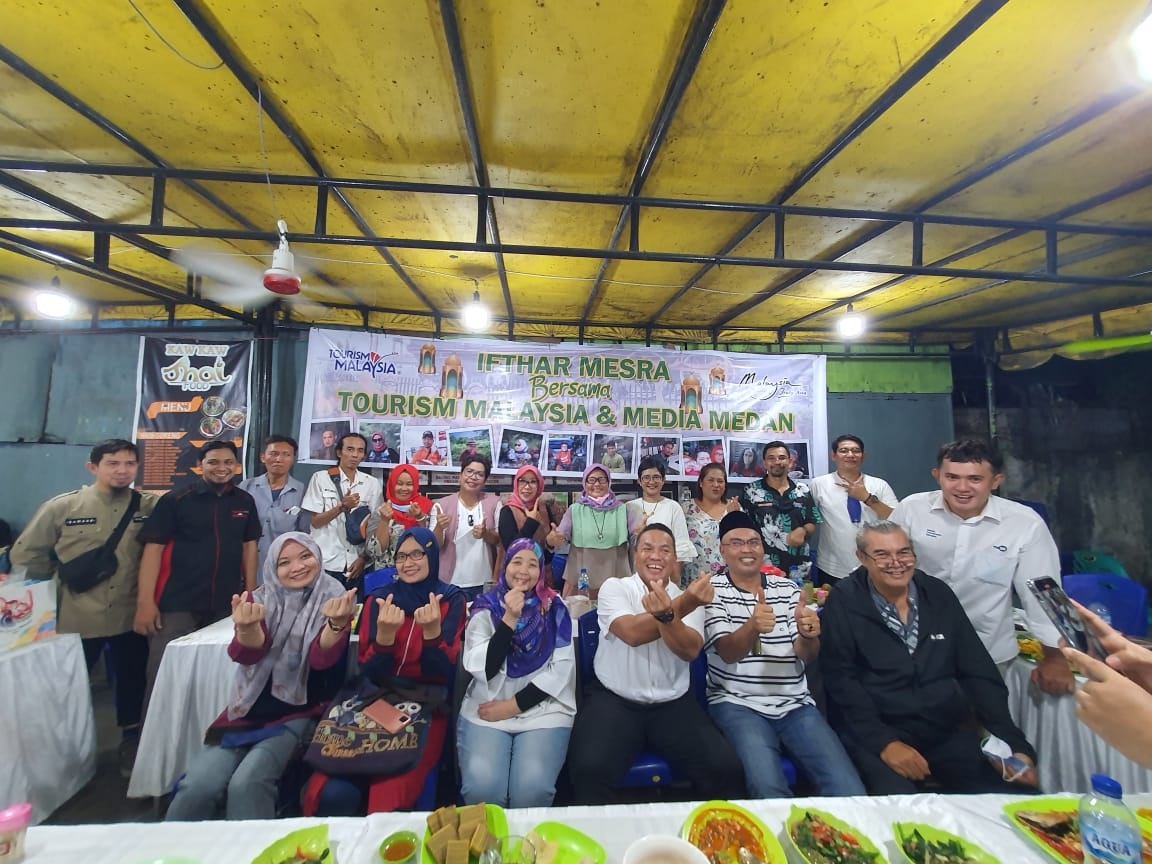 Ifthar Mesra Pinggir Jalan Ala Tourism Malaysia Bersama Media, Harga kaki Lima Rasa Bintang Lima
