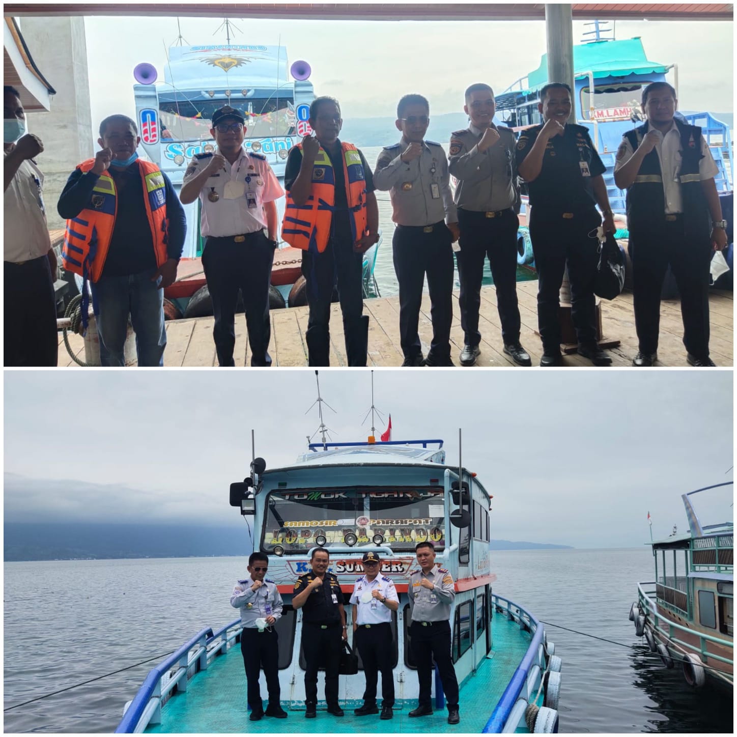 Pastikan Angkutan Lebaran Tahun 2022 Nyaman dan Aman, Kemenhub Cek Kesiapan Sarana dan Prasarana Angleb Kapal Tradisional