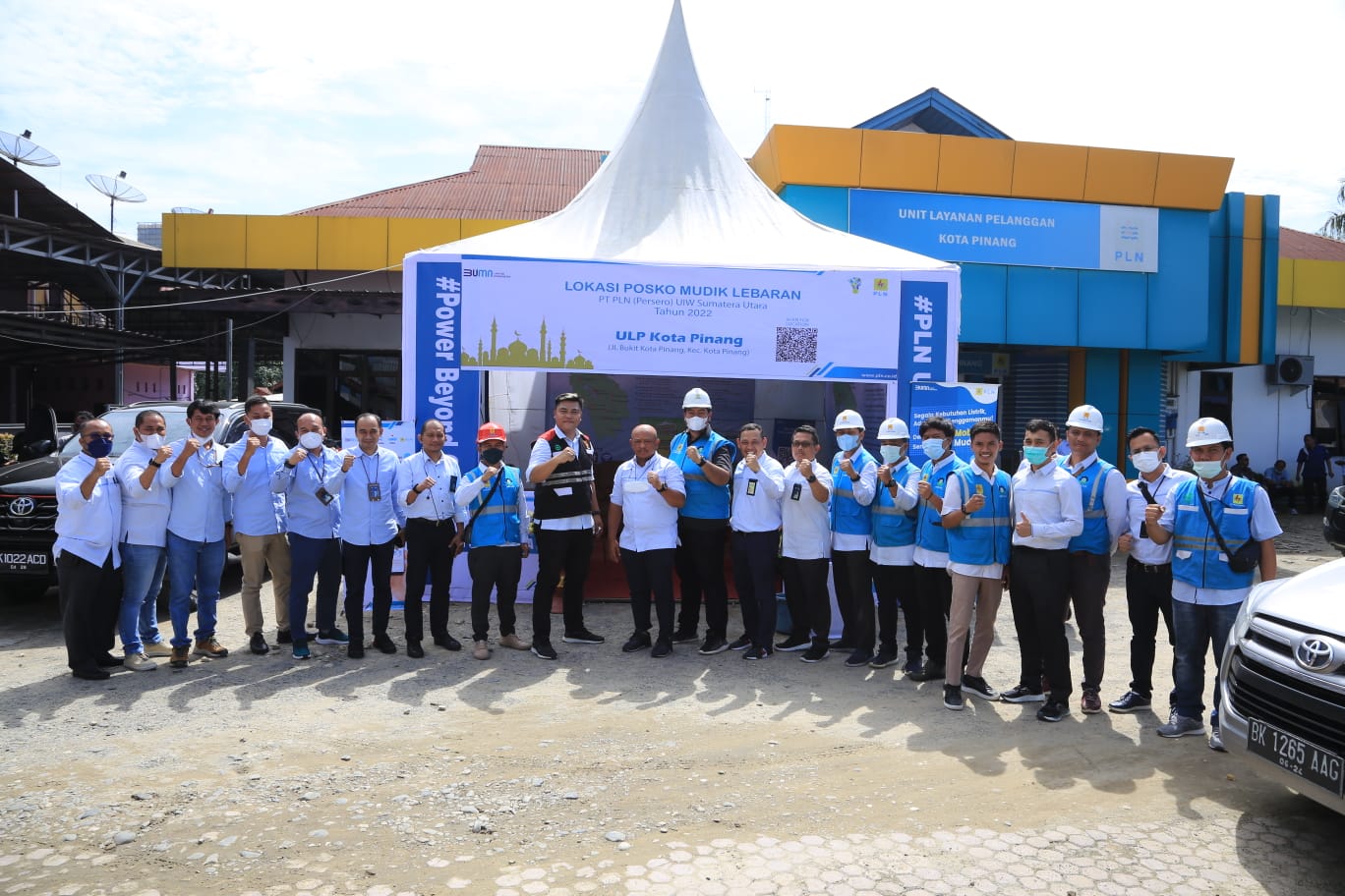 PLN UIW Sumut Siapkan 13 Titik Posko Mudik Gratis