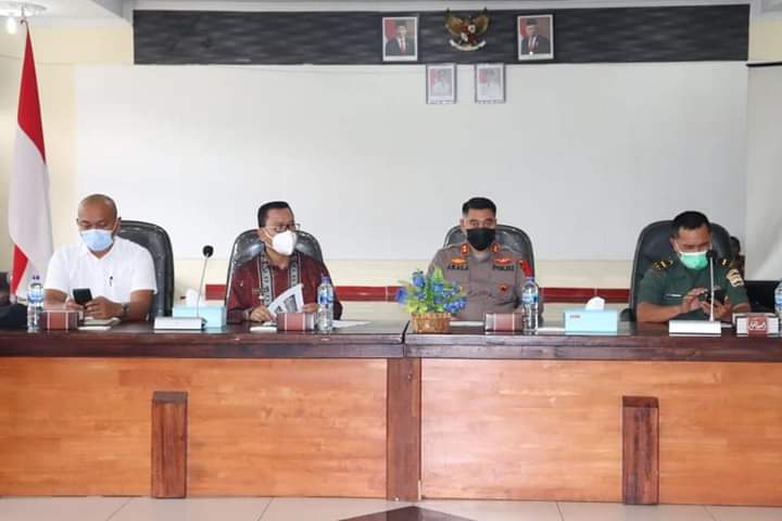 Jelang Libur Hari Raya, Pemkab Toba  Bersama Forkopimda Rakor Langkah Antisipatif, Call Center Toba Siaga 0811-633-7084