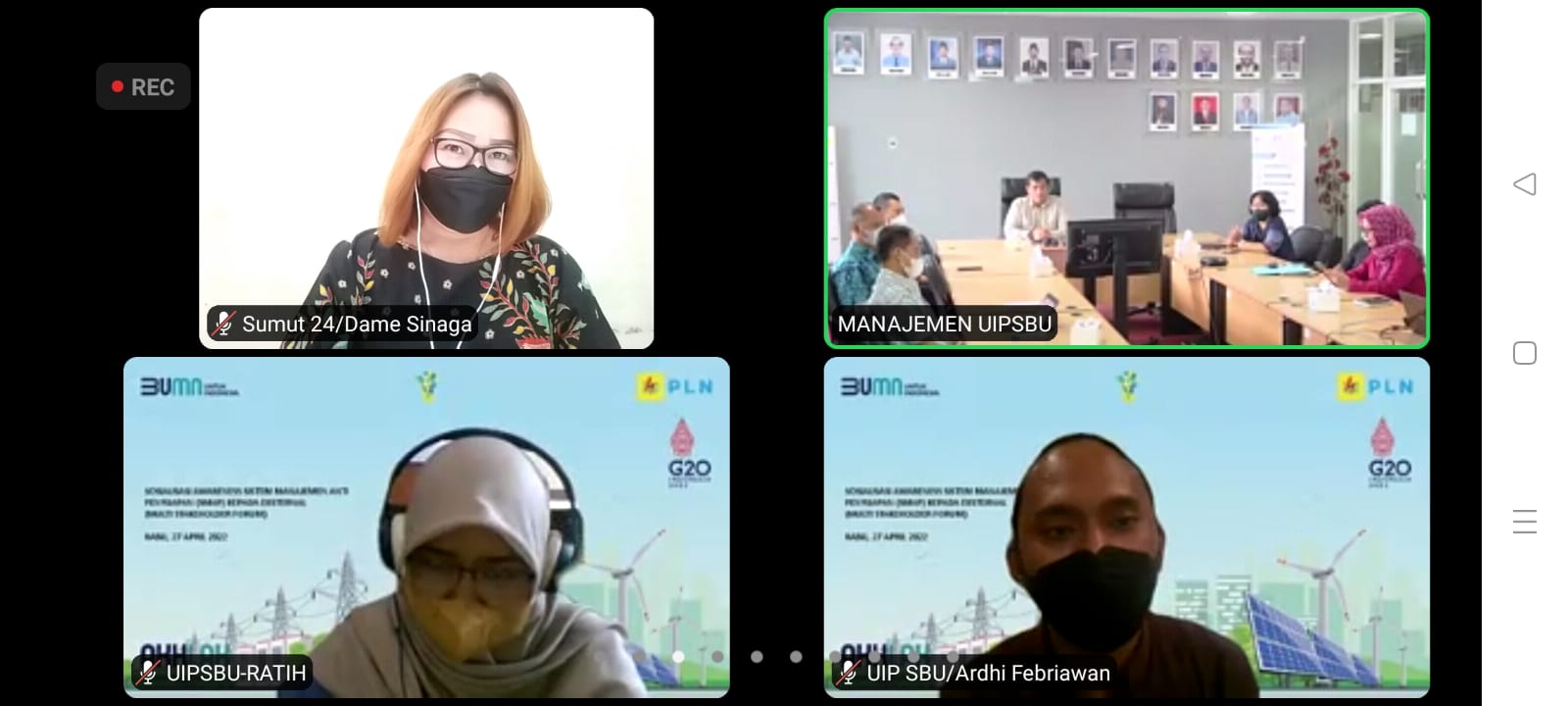 PLN UIP Sumbagut Lakukan Sosialisasi  Penerapan SMAP