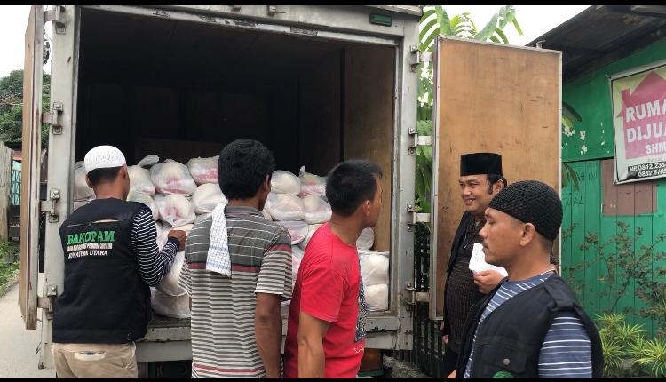 Bakopam Sumut Salurkan Bantuan Kapoldasu, Ibnu Hajar : Terima Kasih Sangat Bermanfaat Bagi Masyarakat