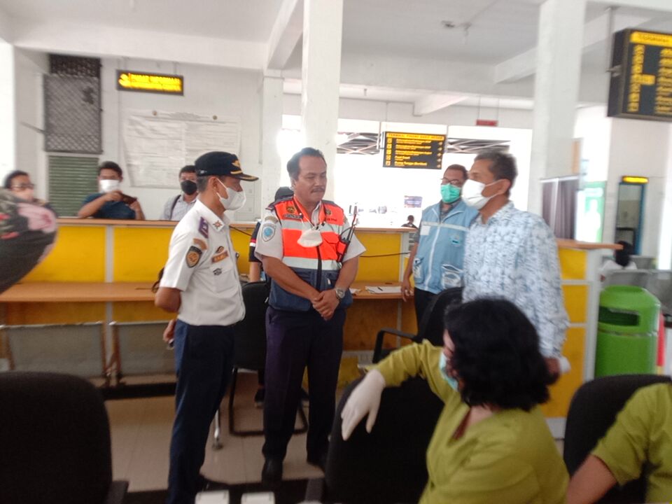 Ombudsman RI Perwakilan Sumut Sidak ke Terminal Pinang Baris dan Amplas, Sesalkan Petugas Kesehatan Minim