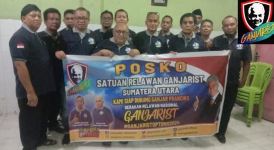 Satrel Ganjaris Sumut Melaksanakan Bukber