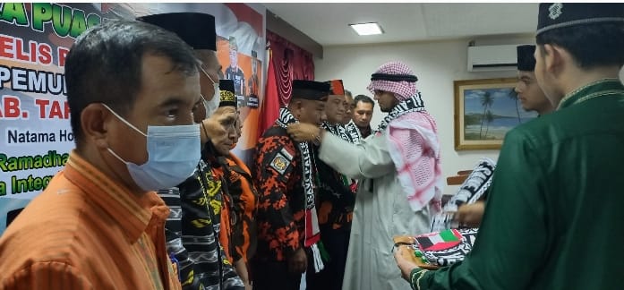 MPC Pemuda Pancasila Tapsel Bukber Di Hadiri Ulama Dari Bumi Syam