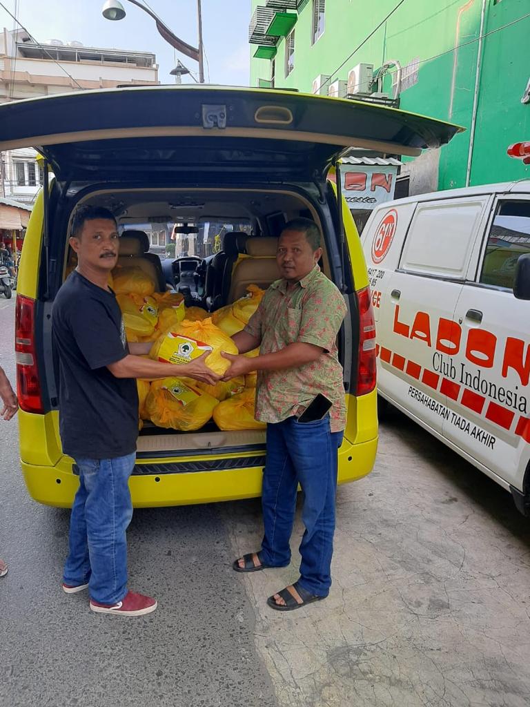 Ladon : â€˜Thanks Bro Ijeck dan Bro Dannyâ€™