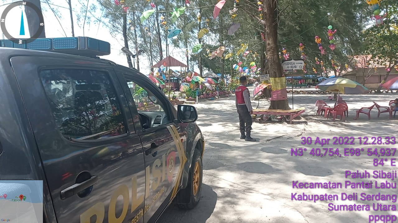 Antisipasi Gangguan Kamtibmas Menjelang libur Lebaran, Sat Samapta Polres DS Giat Patroli Mobile