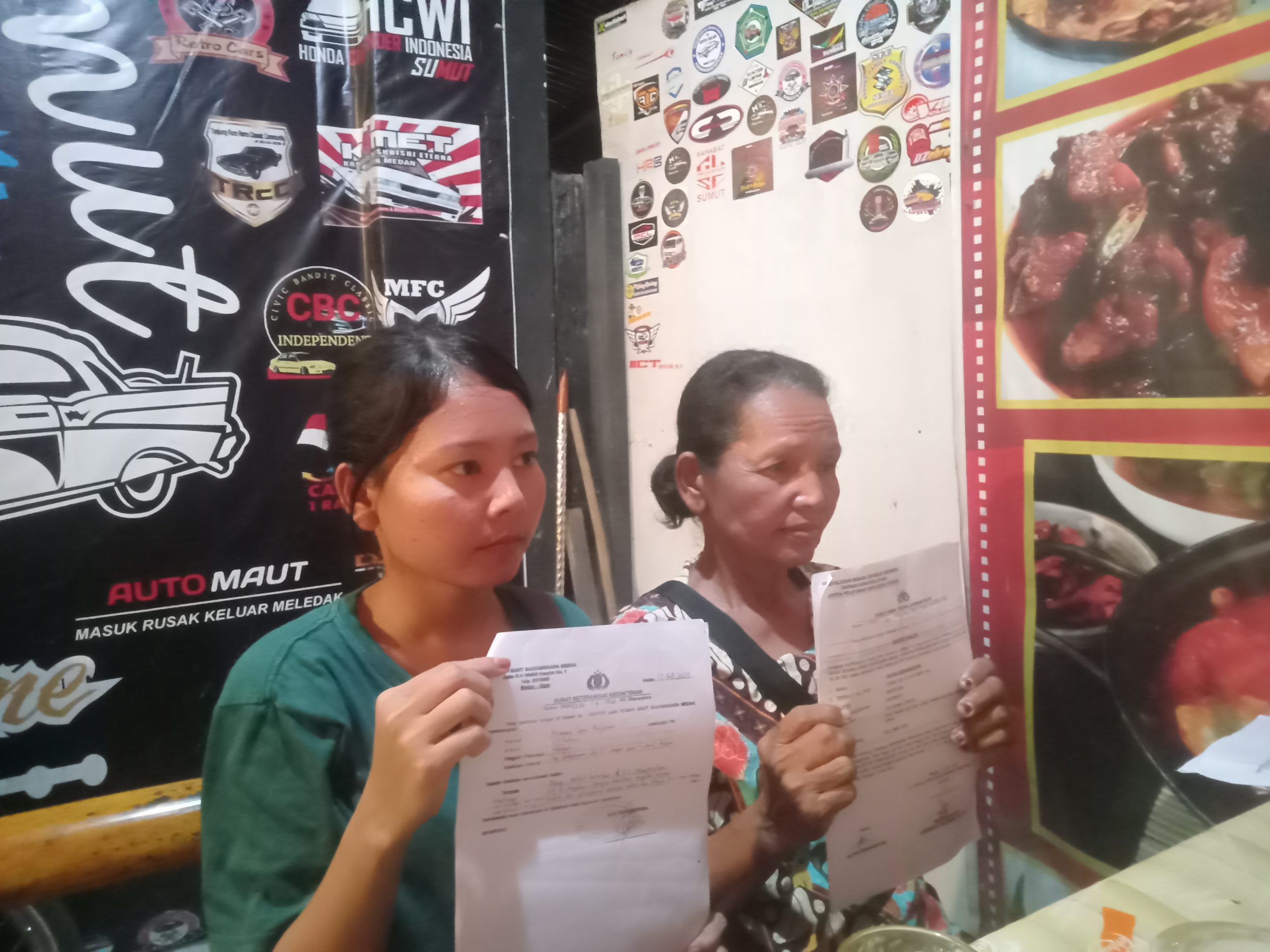 Kasus Penganiayaan Anak,  Laporan Ratna Br Simanjuntak  Belum Jelas