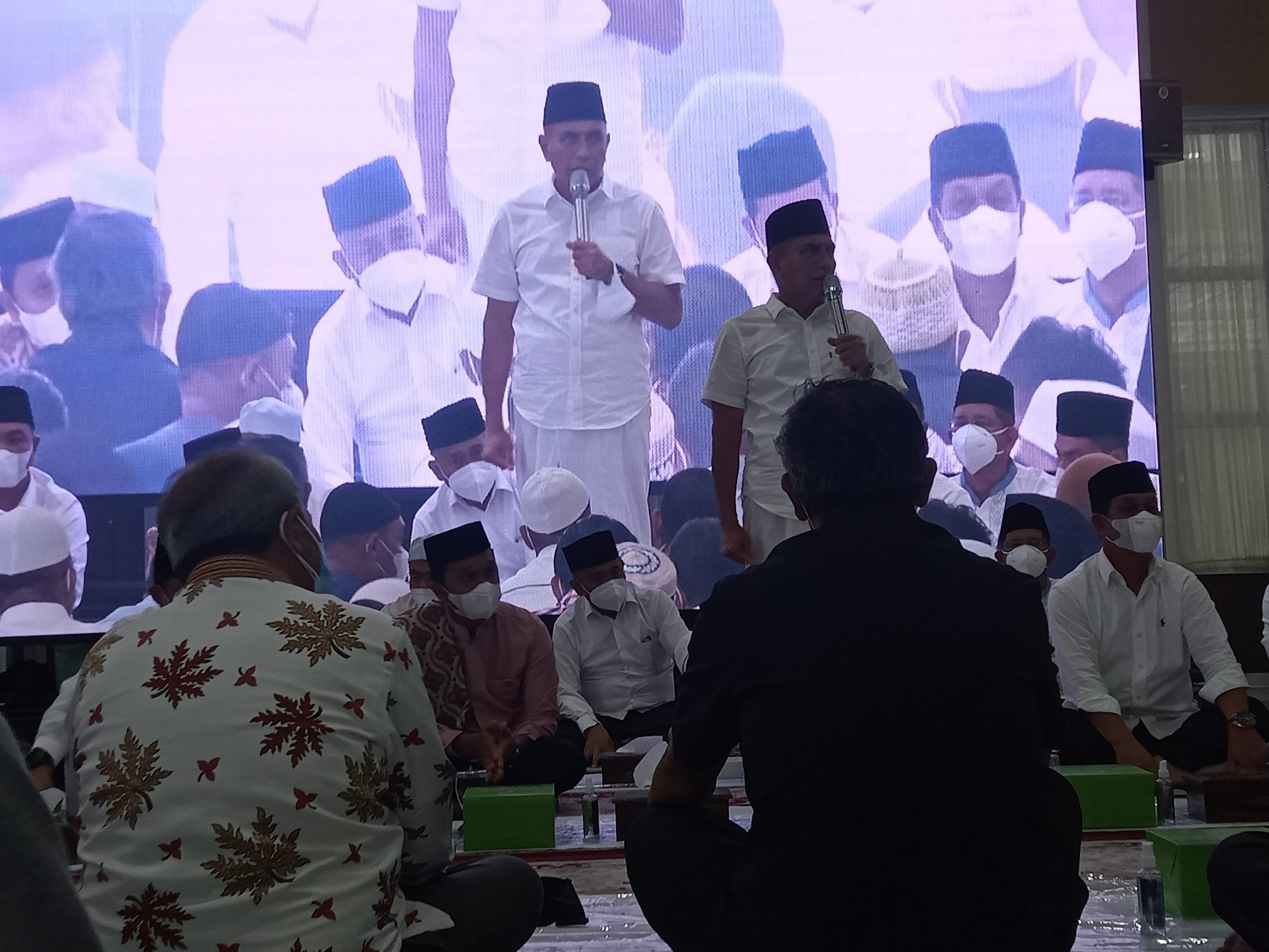 Gubsu Buka Puasa Bersama Dengan Media, Edy Rahmayadi : Pers Komponen Anak Bangsa