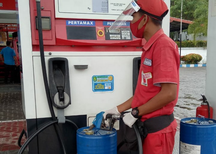 Warning, Pertamina Larang Konsumen Beli Pertalite Pakai Jeriken
