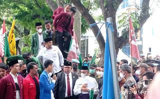 Demo Cipayung Plus Mahasiswa Ditemui Baskami - Edy, Ini Katanya