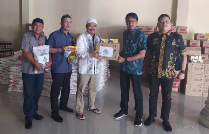PWI Sumut Terima Bantuan Paket Lebaran dari PTPN IV untuk Disalurkan kepada Wartawan