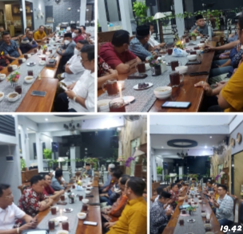 Tingkatkan Ukhuwah Islamiyah, Dewan Pakar MPW PP Sumut - Partai Hanura Gelar Buka Puasa Bersama