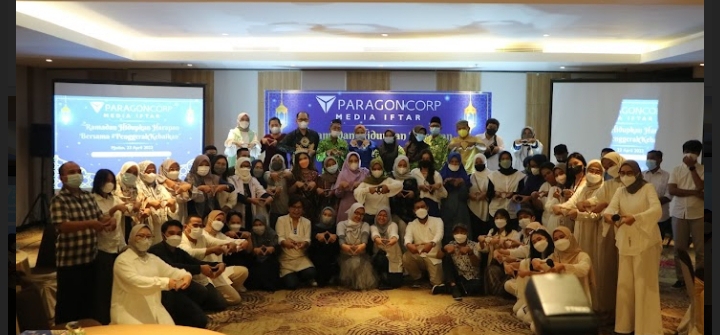 Gelorakan Semangat Penggerak Kebaikan di Bulan Ramadan, Paragon Wujudkan Kebermanfaatan di 40 Wilayah Indonesia